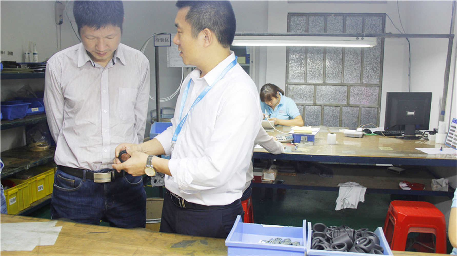 愛(ài)密特密封件公司密封件品檢中心