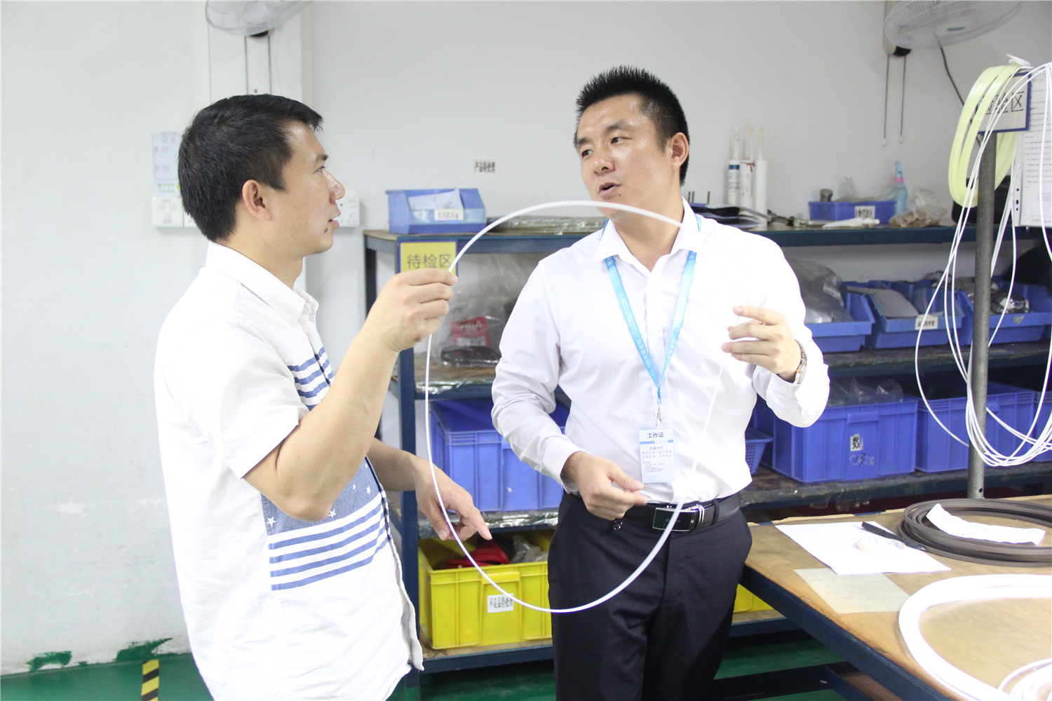 愛密特密封件公司產品評檢部