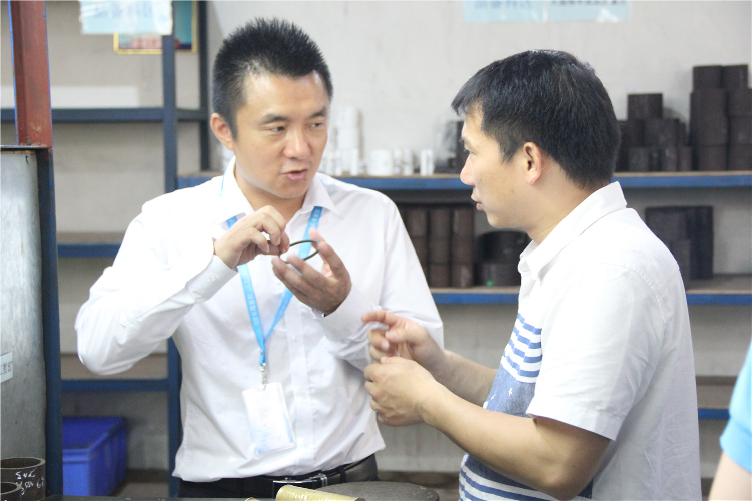 愛密特密封件公司密封件生產車間